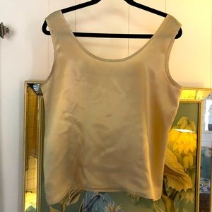 👗3 for $20👚: Satiny Gold Shell